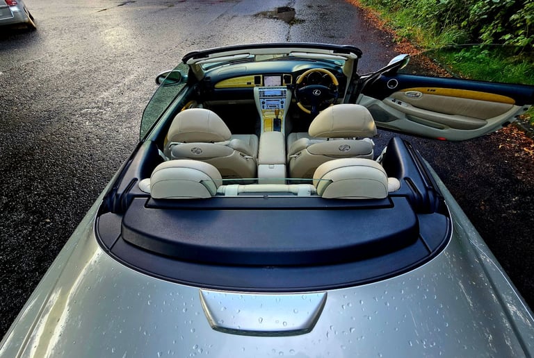 Lexus, SC, Convertible, 2003, Other, 4293 (cc), 2 doors