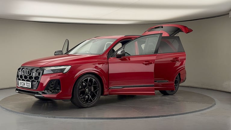 2024 Audi Q7 3.0 TFSI V6 55 Launch Edition SUV 5dr Petrol Tiptronic quattro Euro 6 (s/s) SUV Petr...