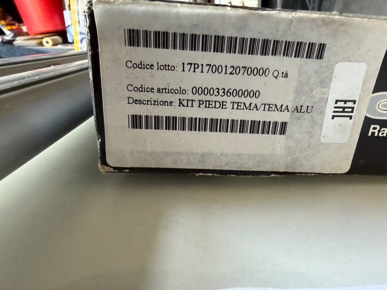 Roof bars for Mitsubishi L200