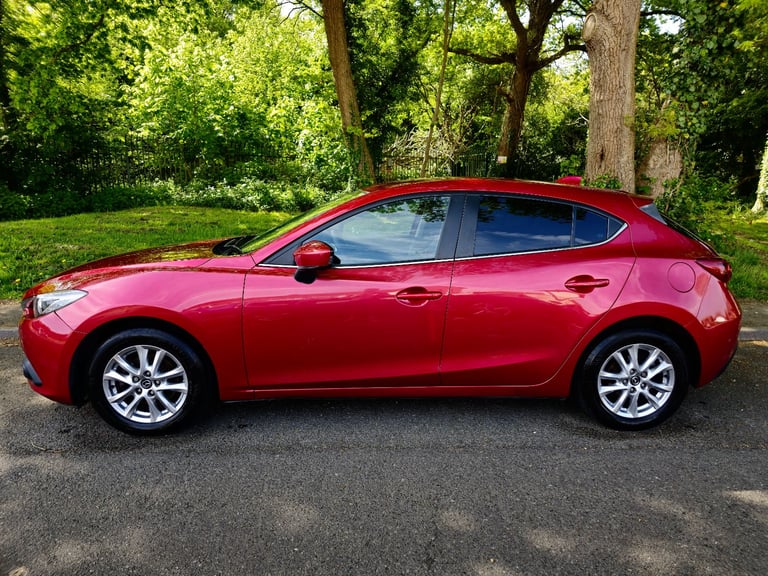 Mazda, 3, Hatchback, 2015, Manual, 1998 (cc), 5 doors
