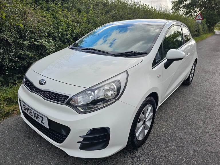 2015 Kia Rio 1.25 SR7 3dr HATCHBACK Petrol Manual