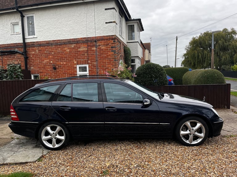 Mercedes-Benz, C CLASS, Estate, 2007, Semi-Auto, 2148 (cc), 5 doors