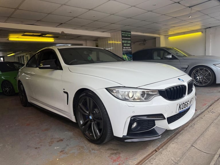 2017 BMW 4 Series 2.0 420d M Sport Auto Euro 6 (s/s) 2dr COUPE Diesel Automatic