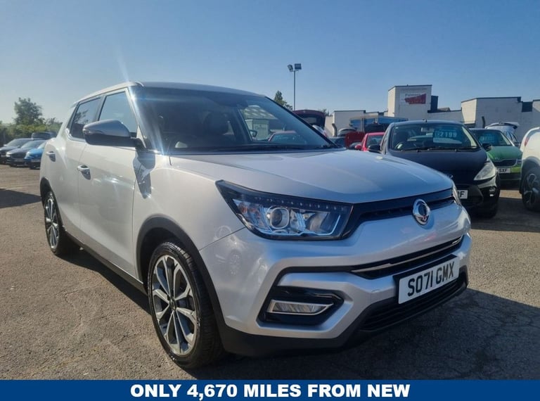 2021 Ssangyong Tivoli 1.6D Ultimate SUV 5dr Diesel Manual Euro 6 (115 ps) HATCHBACK Diesel Manual