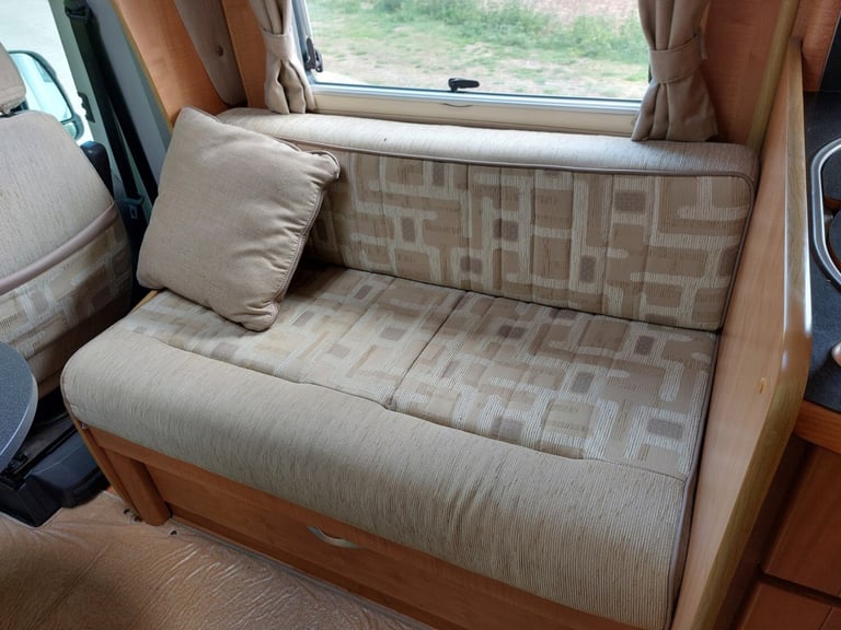 FIAT DUCATO 2.3JTD AUTOTRAIL APACHE SE 632 FIXED BED    12 MONTHS WARRANTY