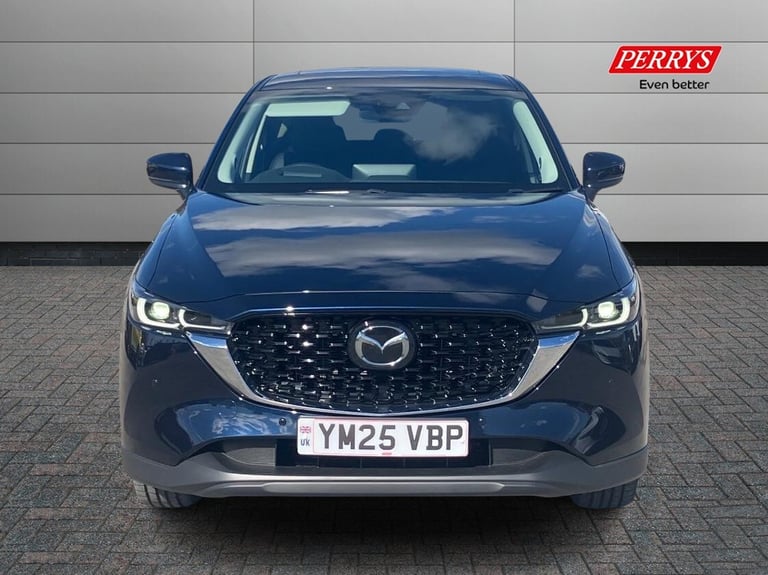 2025 Mazda CX-5 2.0 e-Skyactiv G MHEV Exclusive-Line 5dr Estate PETROL Manual