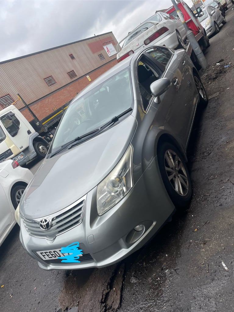 2010 Toyota Avensis CVT BREAKING PARTS ONLY 