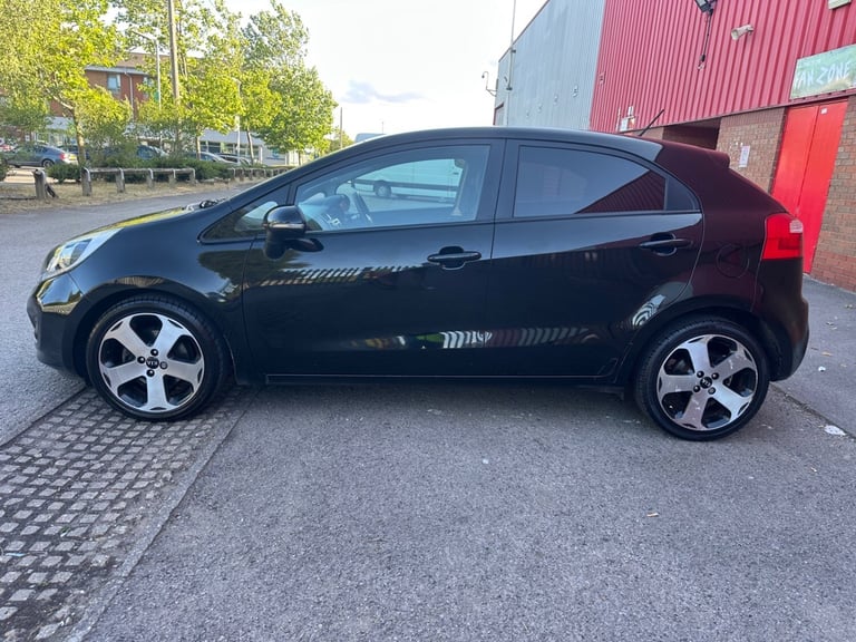 2012 Kia Rio 1.4 3 5dr ISG HATCHBACK Petrol Manual