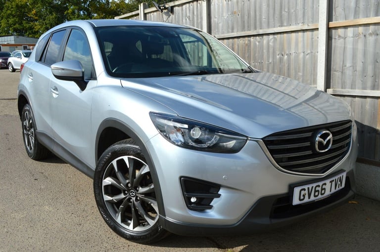 2017 Mazda CX-5 2.0 SKYACTIV-G Sport Nav Euro 6 (s/s) 5dr ESTATE Petrol Manual