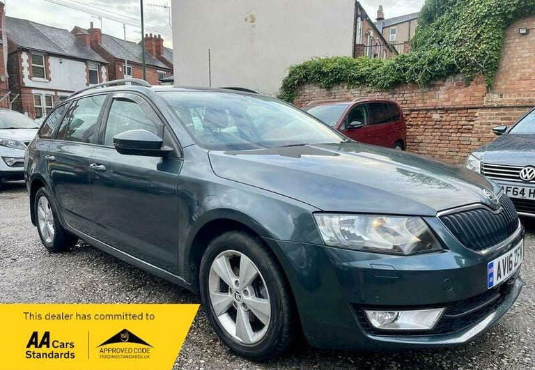 2016 Skoda Octavia 1.4 TSI SE L DSG Euro 6 (s/s) 5dr ESTATE Petrol Automatic