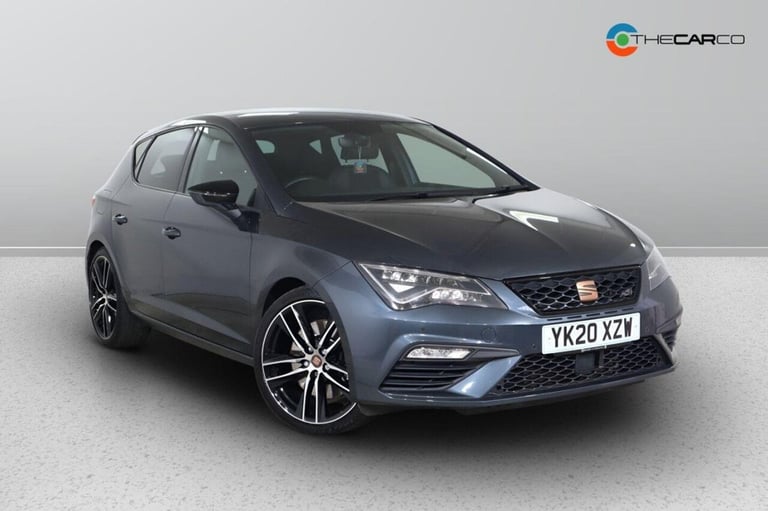 2020 SEAT Leon 2.0 TSI Cupra 290 DSG Euro 6 (s/s) 5dr Hatchback Petrol Automatic