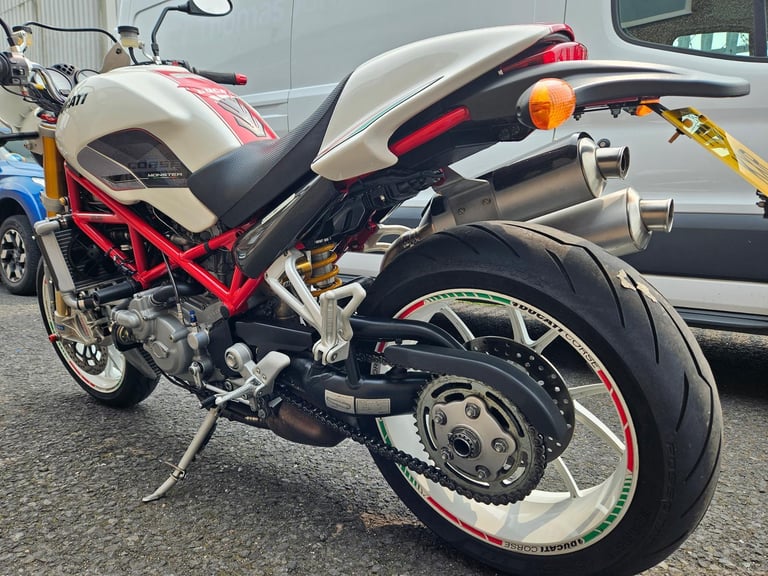 Ducati S4RS in absolute stunning condition 