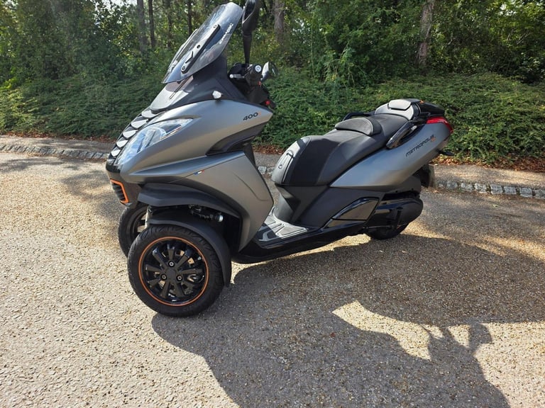 2014 Peugeot Metropolis 400 RS