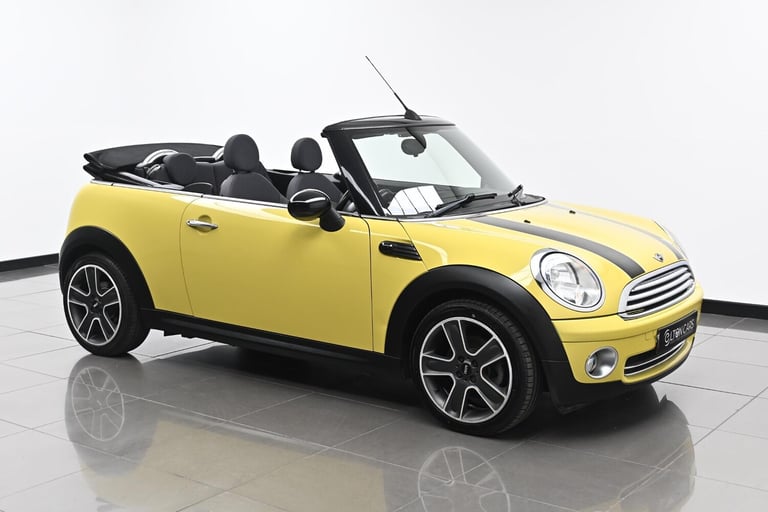 2009 MINI Convertible 1.6 Cooper 2dr CONVERTIBLE PETROL Manual