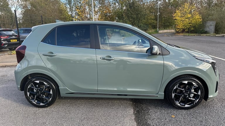 2025 Kia Picanto 1.2 GT-line S 5dr HATCHBACK PETROL Manual