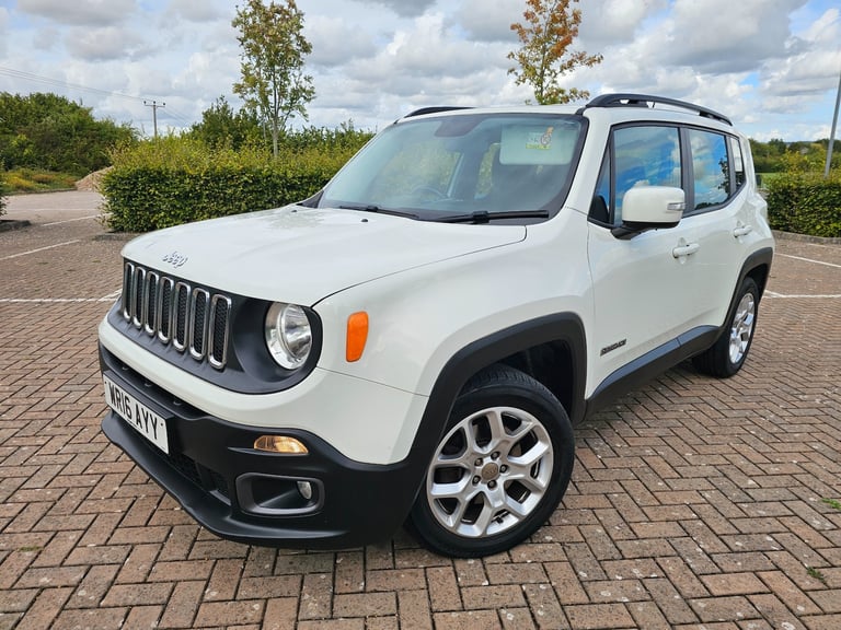 2016 Jeep Renegade 1.4 Multiair Longitude 5dr Petrol