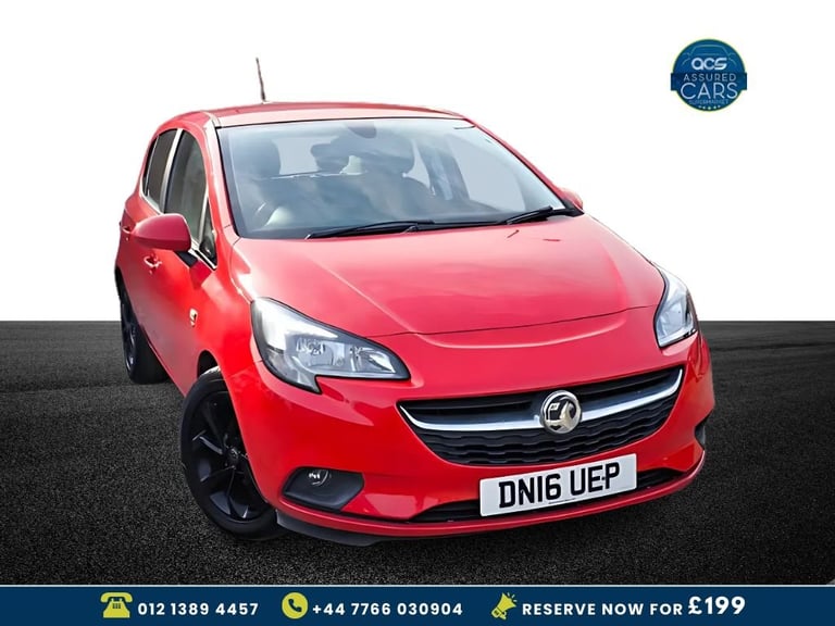 2016 16 VAUXHALL CORSA 1.4I ECOFLEX ENERGY HATCHBACK 5DR PETROL MANUAL EURO 6 (A