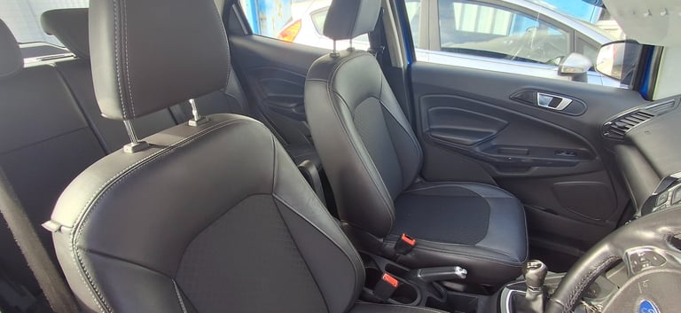 2016 Ford Ecosport 1.0 EcoBoost Titanium 5dr HATCHBACK Petrol Manual