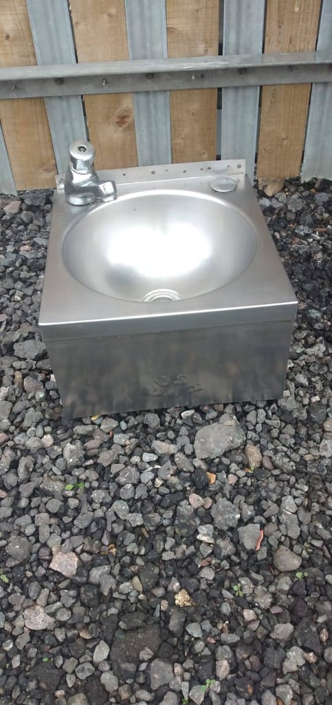Catering equipment commercial stainless Steel sinks hand wash restaurant kitchen trailer items 