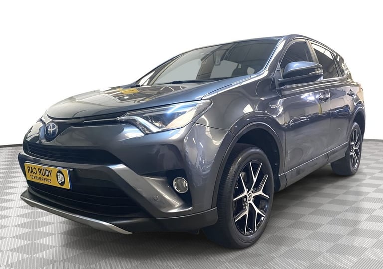2018 Toyota RAV4 2.5 VVT-i Hybrid Design TSS 5dr CVT 2WD ESTATE PETROL/ELECTRIC Automatic