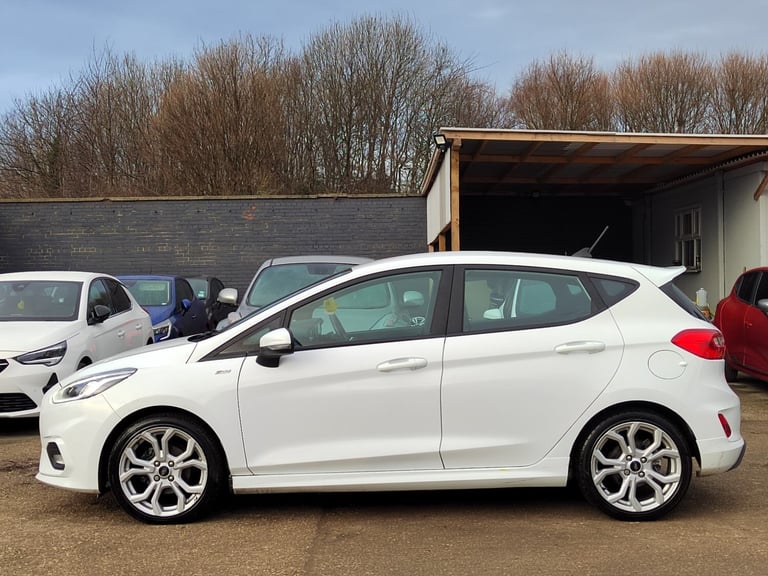 2019 Ford Fiesta 1.0 EcoBoost 125 ST-Line 5dr HATCHBACK Petrol Manual