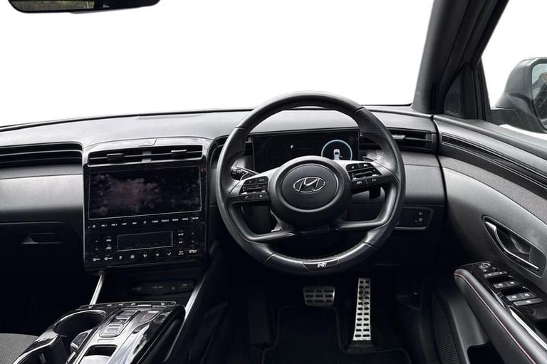 2022 Hyundai TUCSON 1.6 TGDi Hybrid 230 N Line 5dr 2WD Auto Automatic Estate Hybrid Automatic