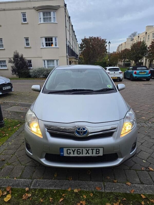 2012 Toyota Auris 1.8 VVTi Hybrid T Spirit 5dr CVT Auto HATCHBACK Petrol/Electric Hybrid Automatic