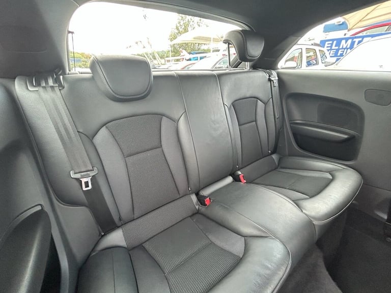 2017 Audi A1 1.4 Petrol (TFSI), S Line, Hatchback, 3 Door, Manual, Euro 6. Hatchback Petrol Manual