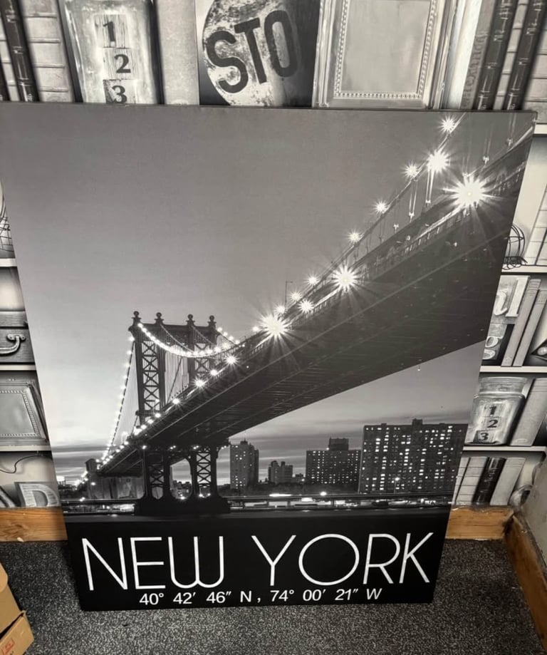image for Light up canvas 
