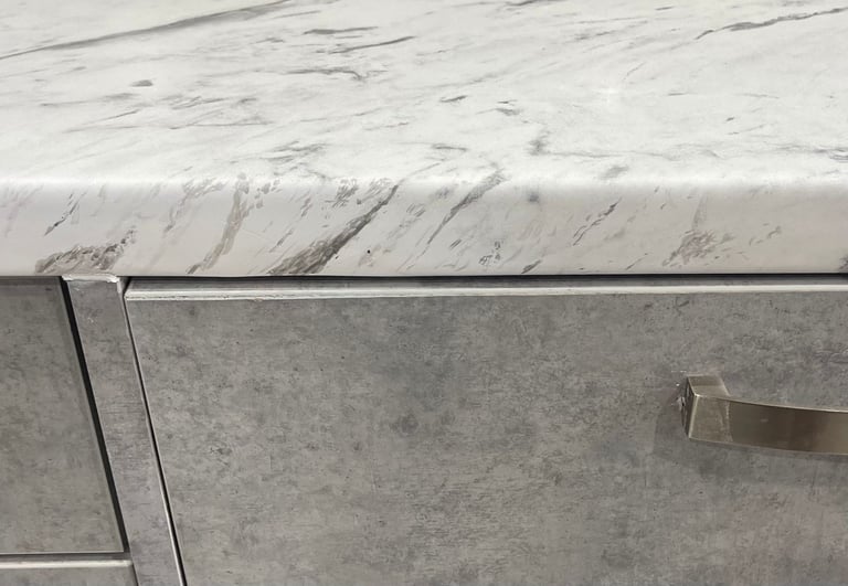 Kitchen Worktop / Countertop Repairs Corian , Laminate , Quartz , Marble , Hardwood 