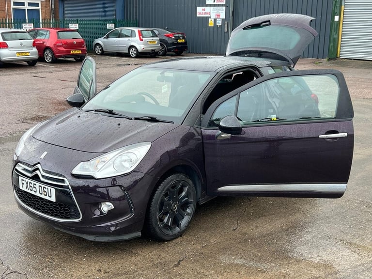 2015 DS Automobiles DS 3 1.6 BlueHDi DStyle 3dr HATCHBACK Diesel Manual