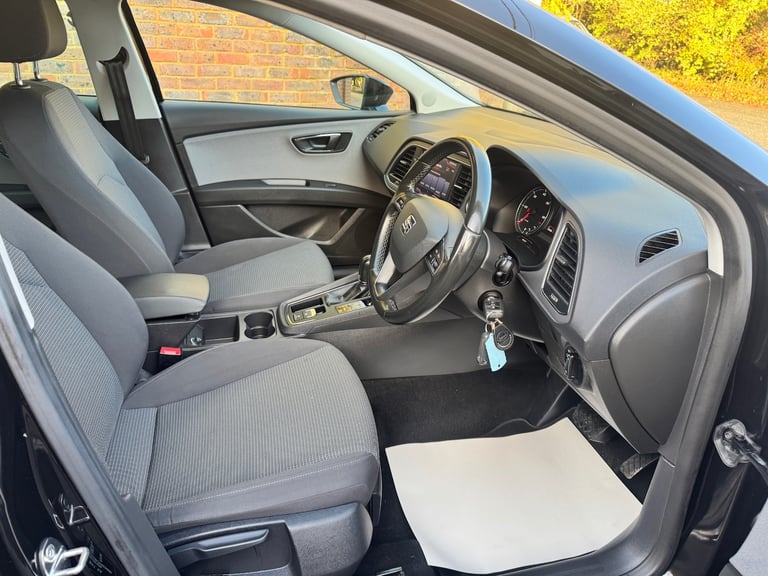 2019 SEAT Leon 1.6 TDI SE Dynamic [EZ] 5dr DSG HATCHBACK Diesel Automatic