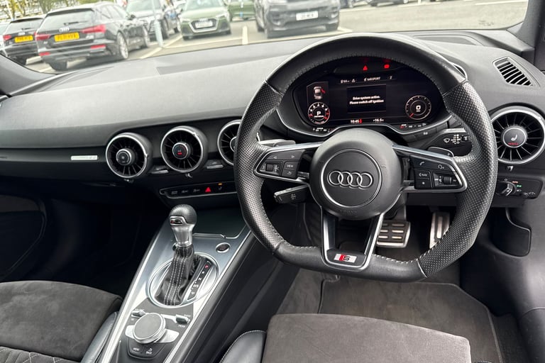 2019 Audi TT 40 TFSI S Line 2dr S Tronic COUPE PETROL Automatic