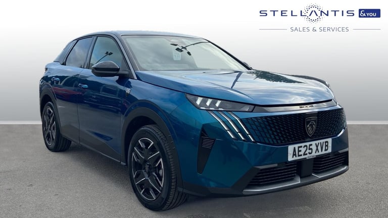 image for 2025 Peugeot 3008 1.2 HYBRID GT SUV 5dr Petrol Hybrid e-DSC6 Euro 6 (s/s) (136 ps) SUV Hybrid Aut...