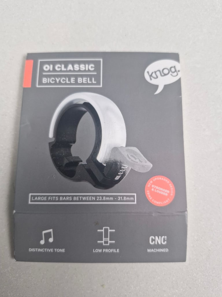 Bicycle bell large