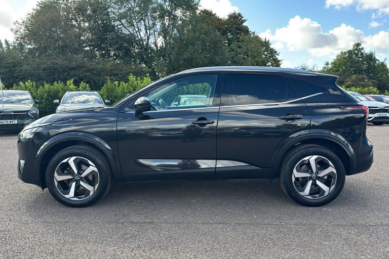  Nissan Qashqai 1.3 Dig T Mhev N Connecta Suv 5dr Petrol Hybrid Manual Euro 6