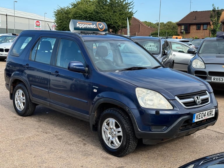 2004 Honda CR-V 2.0 i-VTEC SE Sport 5dr Auto ESTATE PETROL Automatic