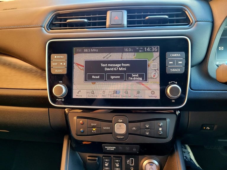 2019 Nissan Leaf 40kWh Tekna Hatchback 5dr Electric Auto (150 ps) Hatchback ELECTRIC Automatic