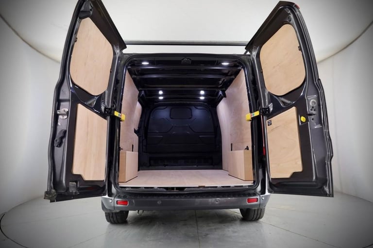 2021 Ford Transit Custom 2.0 EcoBlue 130ps Low Roof Limited Van Auto PANEL VAN DIESEL Automatic