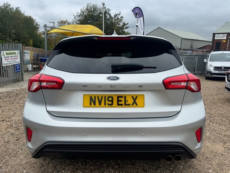 2019 Ford Focus 1.0T EcoBoost ST-Line Hatchback 5dr Petrol Manual Euro 6 (s/s) (125 ps) Hatchback...