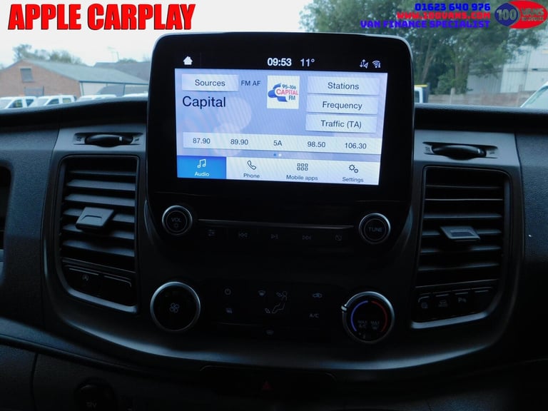 2022 Ford Transit Custom 2.0 280 EcoBlue Trend L1 H1 Euro 6 (s/s) 5dr PANEL VAN Diesel Manual