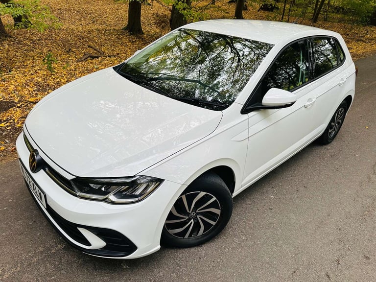 2022 Volkswagen Polo 1.0 Life 5dr HATCHBACK PETROL Manual