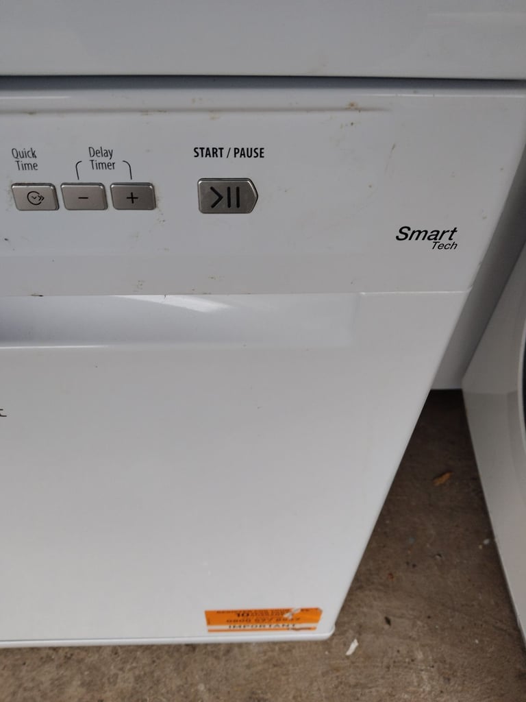Full size dishwasher ( like new)