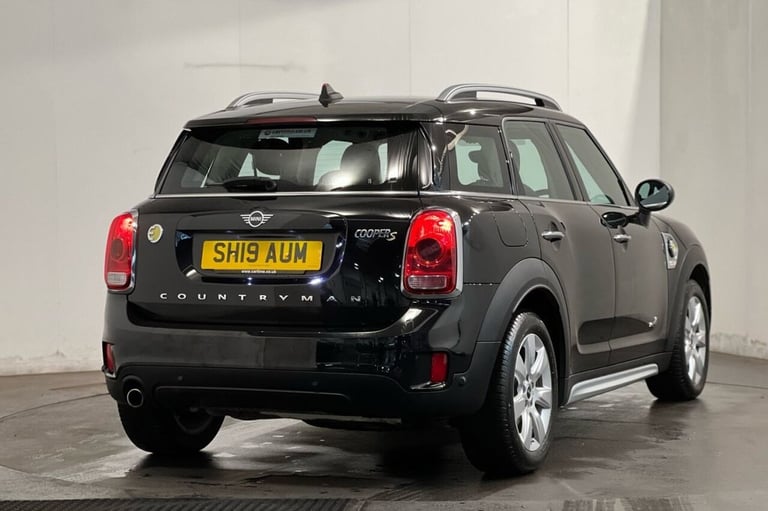 2019 19 MINI COUNTRYMAN 1.5 7.6KWH COOPER SE CLASSIC SUV 5DR PETROL PLUG-IN HYBR