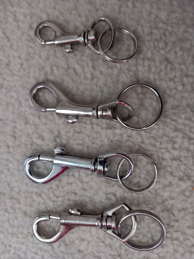 Bundle of keyrings