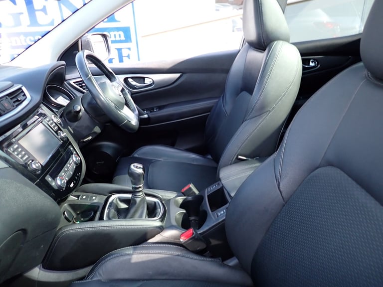 2018 Nissan Qashqai 1.5 dCi Tekna SUV 5dr Diesel Manual Euro 6 (s/s) (110 ps)