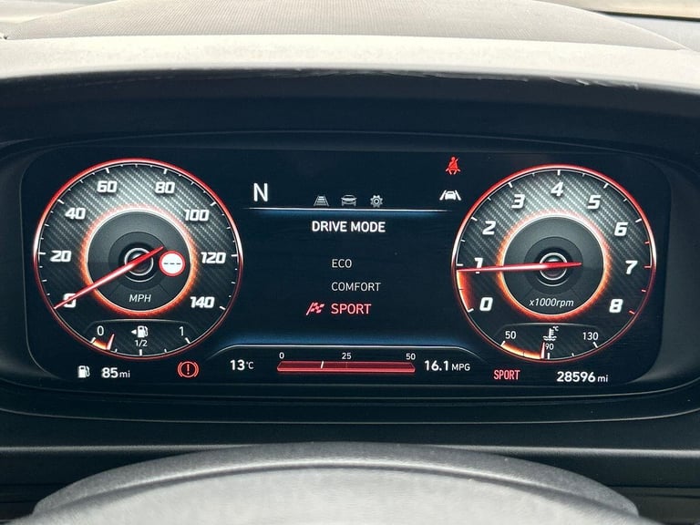 2022 Hyundai i20 1.0T GDi 48V MHD SE Connect 5dr HATCHBACK PETROL Manual
