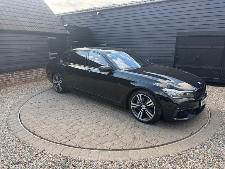 2018 BMW 7 Series 3.0 730Ld M Sport Saloon 4dr Diesel Auto Euro 6 (s/s) (265 ps) Saloon Diesel Au...