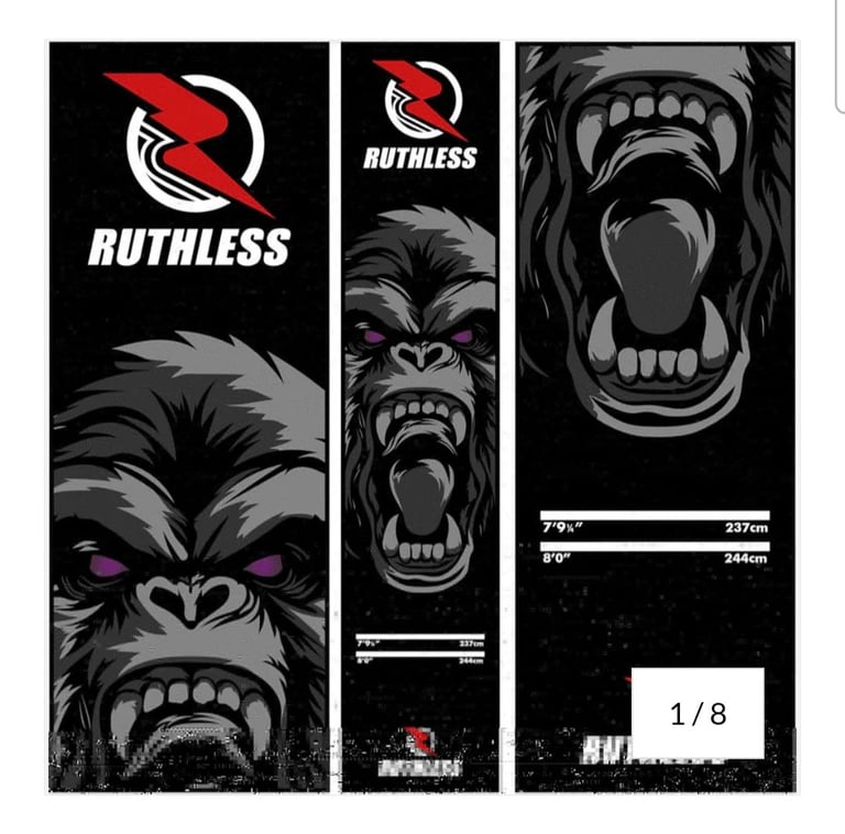 Ruthless Dart Matt - Gorilla Design 