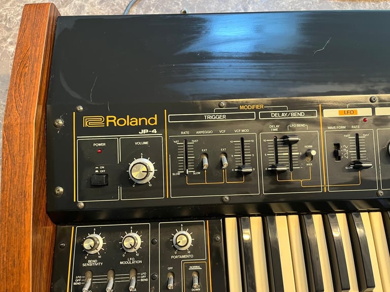 Roland Jupiter 4 vintage synthesiser 